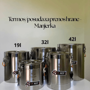 Posuda/termos za prenos hrane - Manjerka